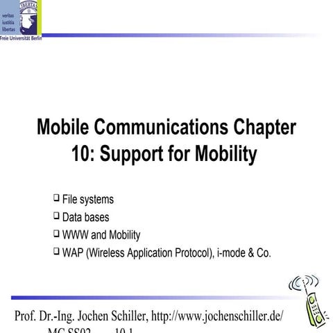 C10 support for-mobility