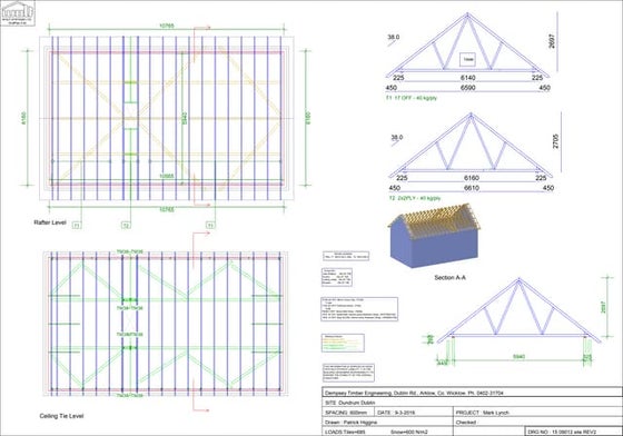 eaves structure model | PDF