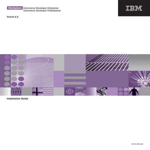 websphere commerce server v6 install guide