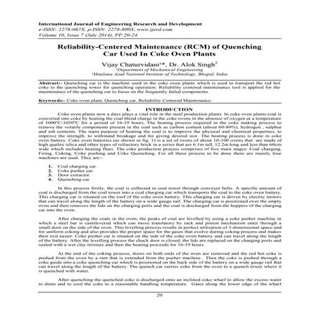 International Journal of Engineering Research and Development