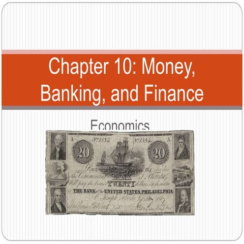 History of American Banking