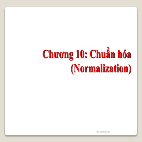C10 chuanhoacsdl