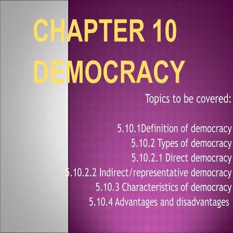 C10 democracy