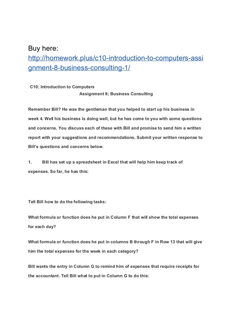 Consulting templates image