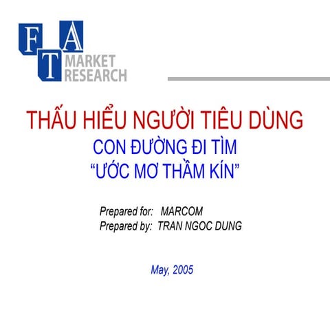 Mkt consumer insights-thau-hieu-nguoi-tieu-dung