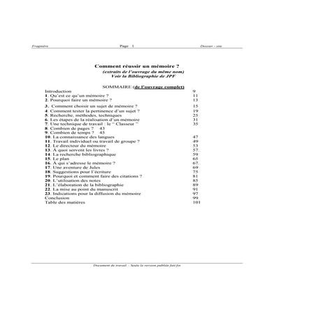 C11 comment reussir-un_memoire