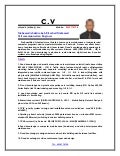 telecom engineer cv telecommunication engineer cv
