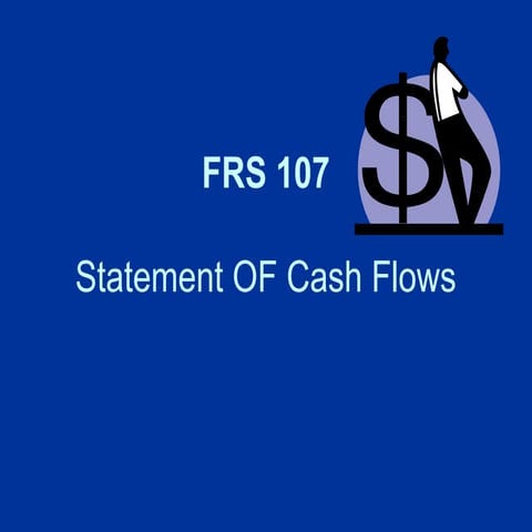 C12   frs 107 statement of cash flows