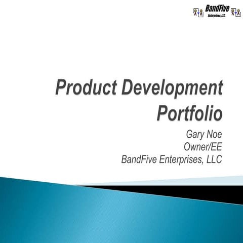 BandFive Product Development Portfolio