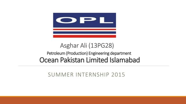 Internship Ppt Ppt Internship Ppt Ppt