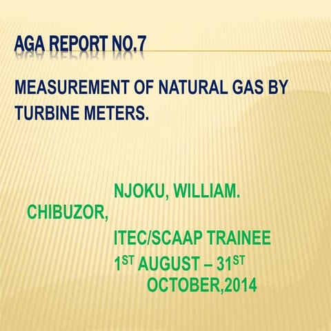 SEMINAR AGA REPORT NO 7