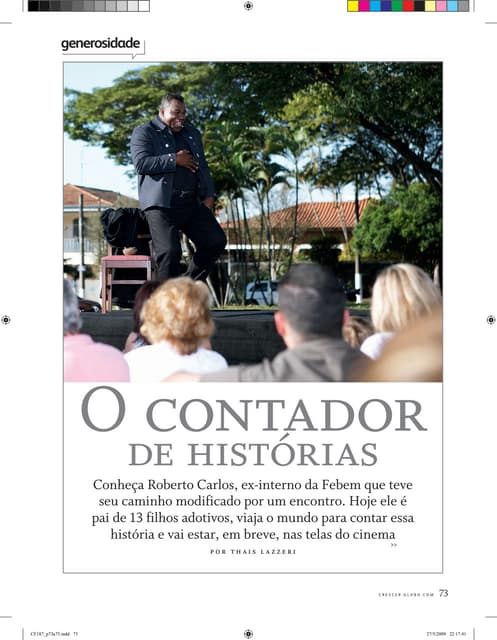 O contador de histórias