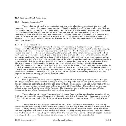 Steel process how steel is manufactured in factory