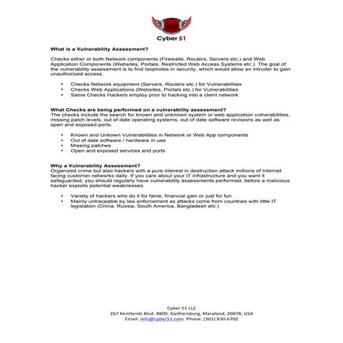 9. Vulnerability Assessments-cyber51