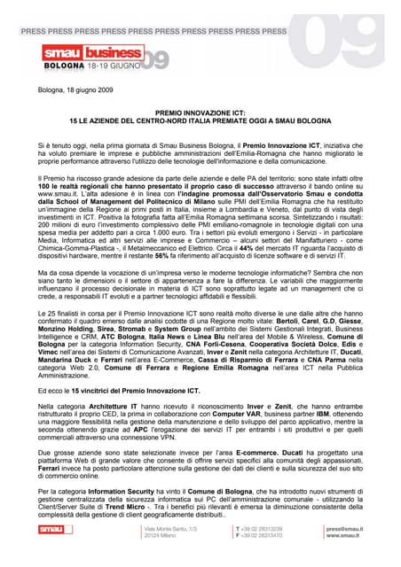 premio_innovazione_smau_2009