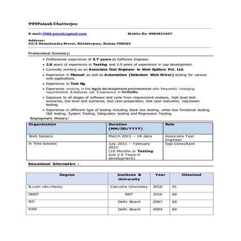 PalashChatterjee_Testing