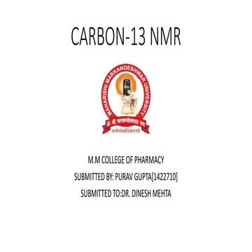 C13 NMR.pptx
