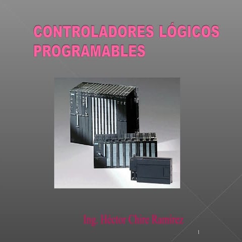 control lógico programable
