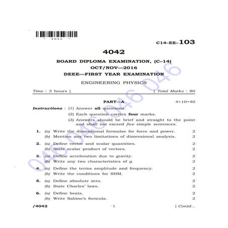C14 ee-103-engg physics