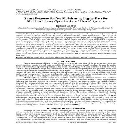 Smart Response Surface Models using Legacy Data for Multidisciplinary Optimiz...