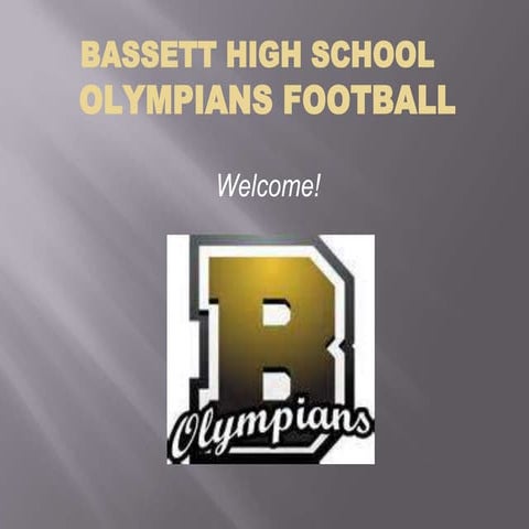 Basset high school 2017  Orientation