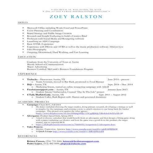 TTU RESUME | DOCX