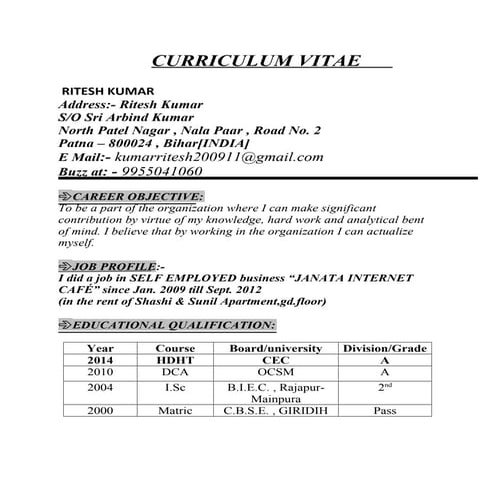 CV soft copy02 | DOC