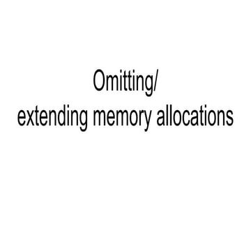 C++14 Omitting_extending memory allocations, Null forward iterators | PPT