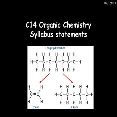 C14 syllabus statements | PPT