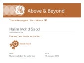 Empower and inspire each other