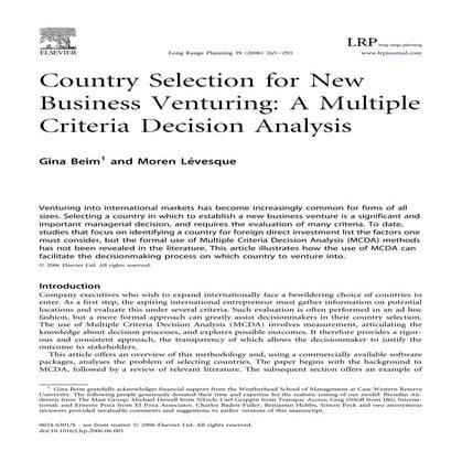 Beim Levesque LRP 2006