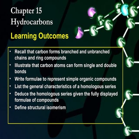 C15 hydrocarbons