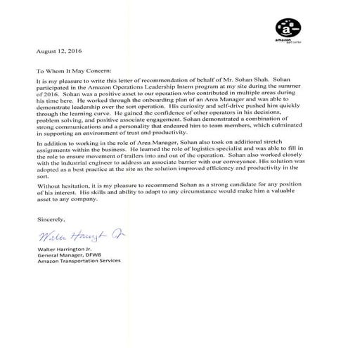 S.Shah LOR, Amazon 2016