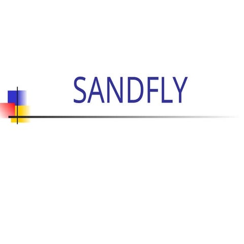 Sandflies: Tiny Vectors, Big Impact - Understanding Their Biology, Disease Tr...