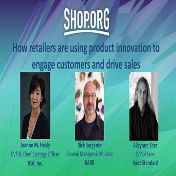 How retailers are using product innovation to engage customers and drive sales