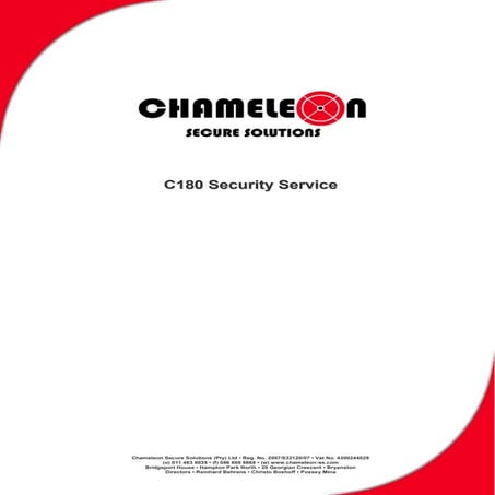 MBM Managed Security Services | PDF