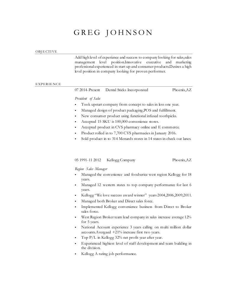 Sales manager resume .pdf