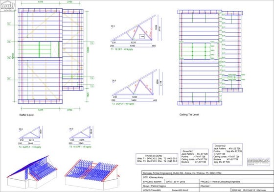 eaves structure model | PDF