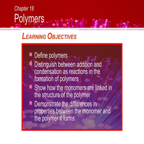 C18 polymers
