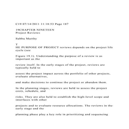 C19 07142011 111853 Page 18719CHAPTER NINETEENProjec.docx