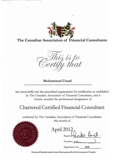 3 CFC Certification PDF 3 CFC Certification PDF