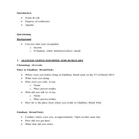 Callum Booth Conference Assessment