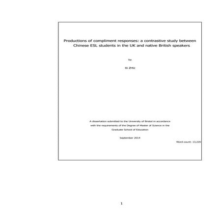 Completed MSc TESOL dissertation_Xi ZHU