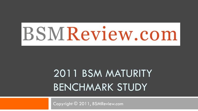 2011_bsm_benchmark