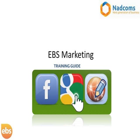 EBS_ TrainingDocument_V1.0 work