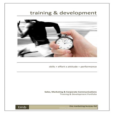tmb_training and development portfolio_2015