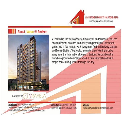 Varun  vraheja group   andheri_archstones_asps_bhavik_bhatt