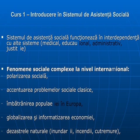 C1 Introducere Sistem