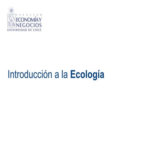 C1 intro ecología