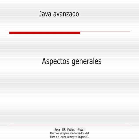 C1 java introduccion